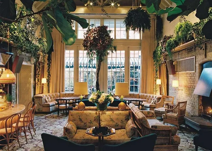 Hotel Chiltern Firehouse à Londres